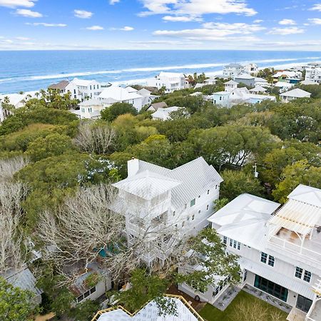 Serenity Now - Private Pool,5 Bikes,Gulf Views, Steps To The Beach And Seaside! Villa Seagrove Beach Eksteriør billede