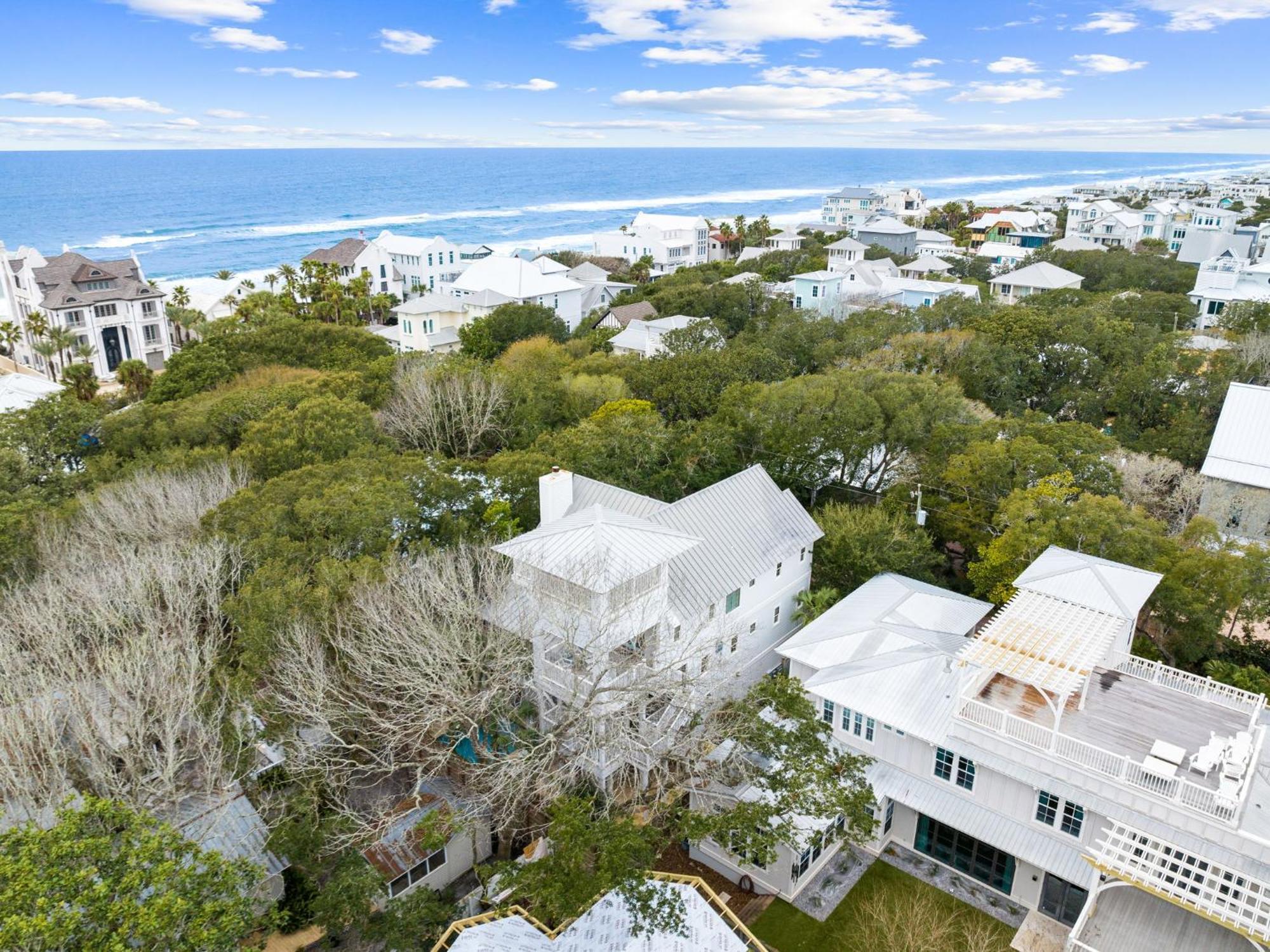 Serenity Now - Private Pool,5 Bikes,Gulf Views, Steps To The Beach And Seaside! Villa Seagrove Beach Eksteriør billede