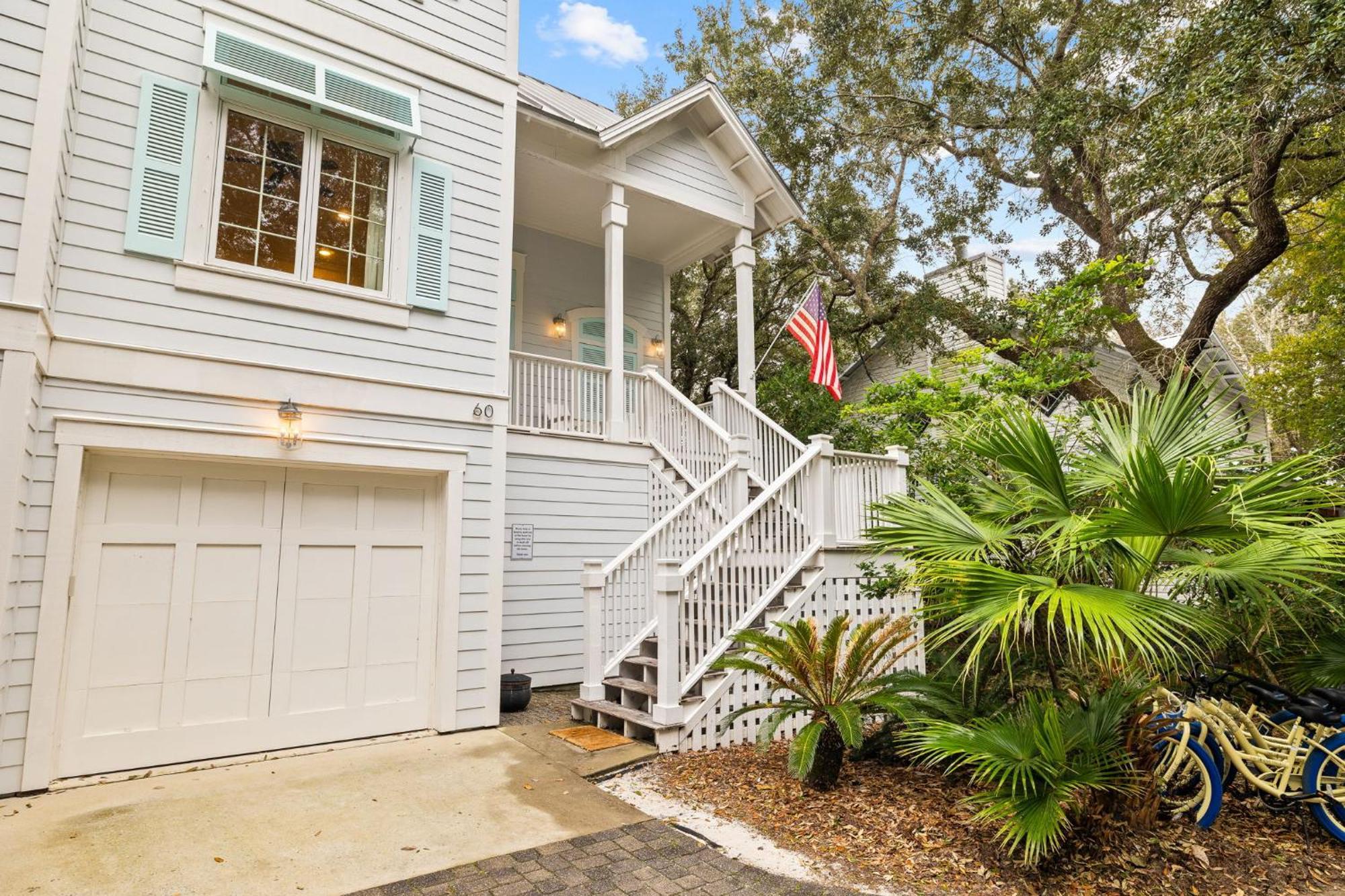 Serenity Now - Private Pool,5 Bikes,Gulf Views, Steps To The Beach And Seaside! Villa Seagrove Beach Eksteriør billede