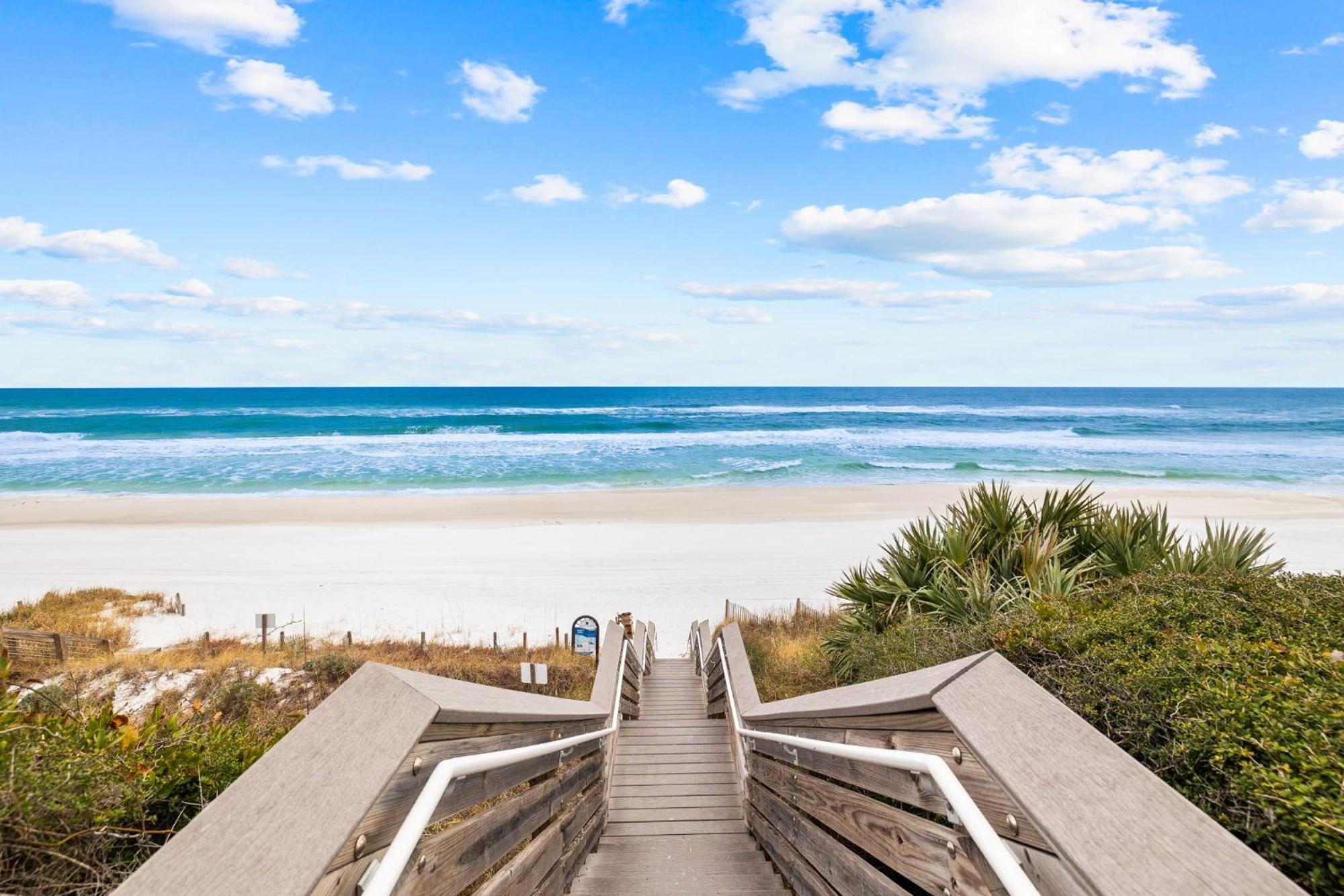 Serenity Now - Private Pool,5 Bikes,Gulf Views, Steps To The Beach And Seaside! Villa Seagrove Beach Eksteriør billede