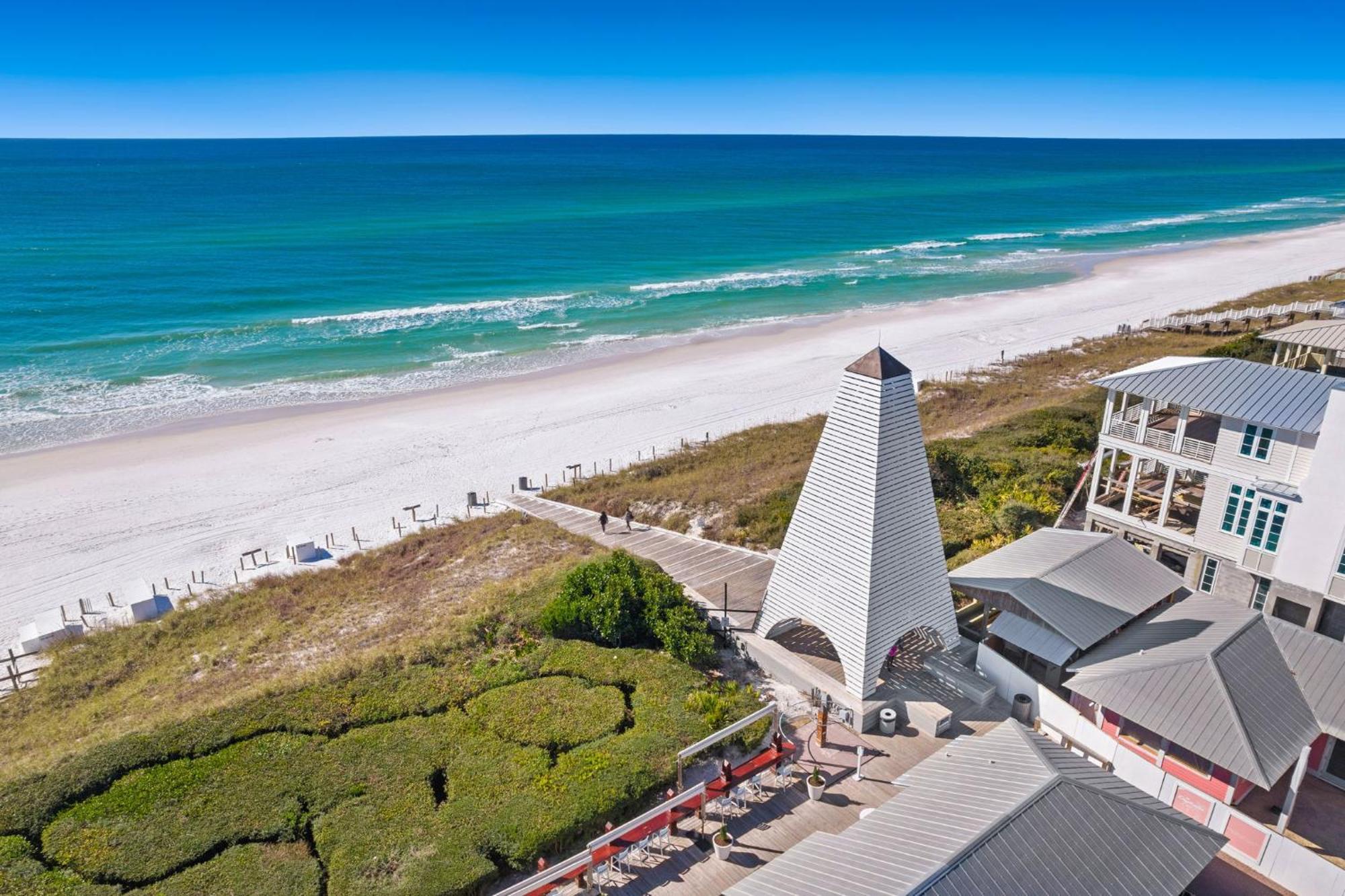 Serenity Now - Private Pool,5 Bikes,Gulf Views, Steps To The Beach And Seaside! Villa Seagrove Beach Eksteriør billede