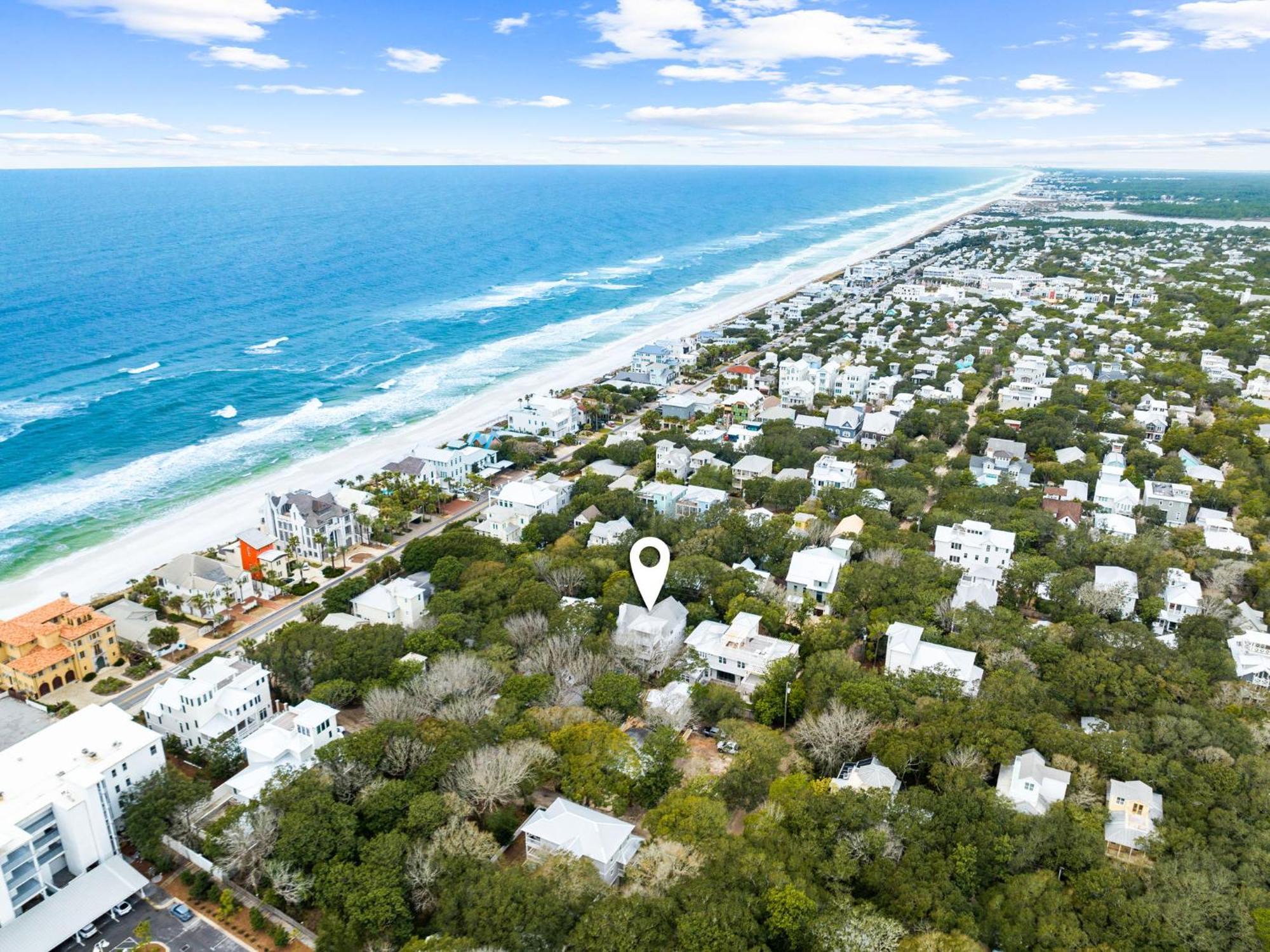 Serenity Now - Private Pool,5 Bikes,Gulf Views, Steps To The Beach And Seaside! Villa Seagrove Beach Eksteriør billede