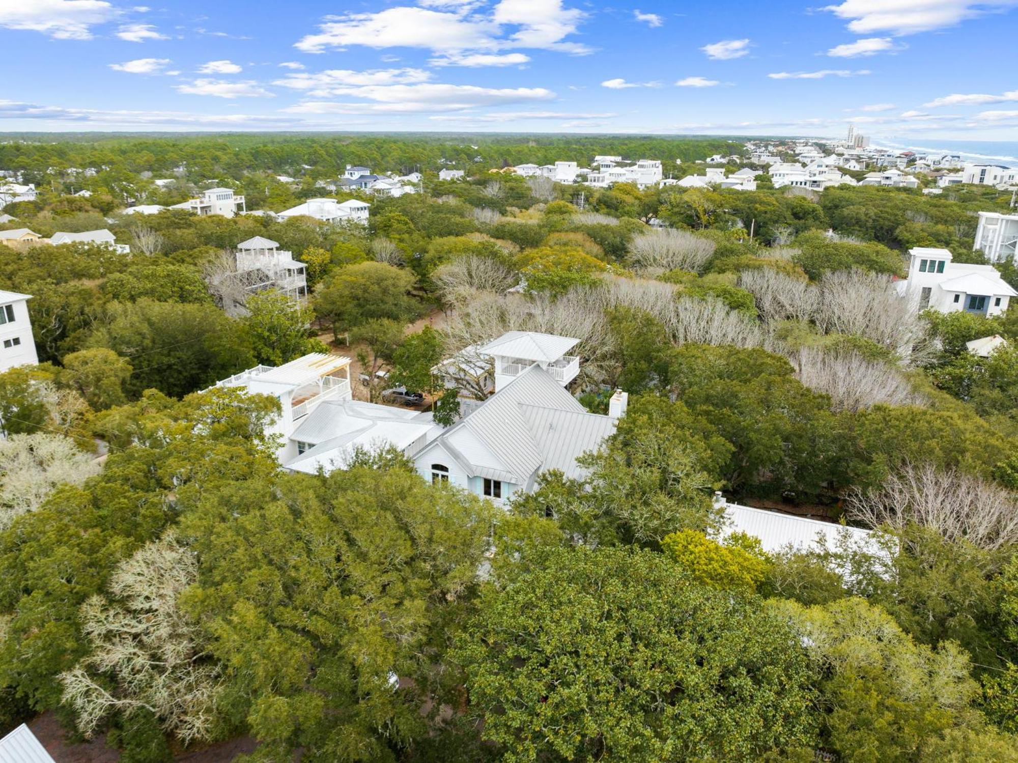 Serenity Now - Private Pool,5 Bikes,Gulf Views, Steps To The Beach And Seaside! Villa Seagrove Beach Eksteriør billede