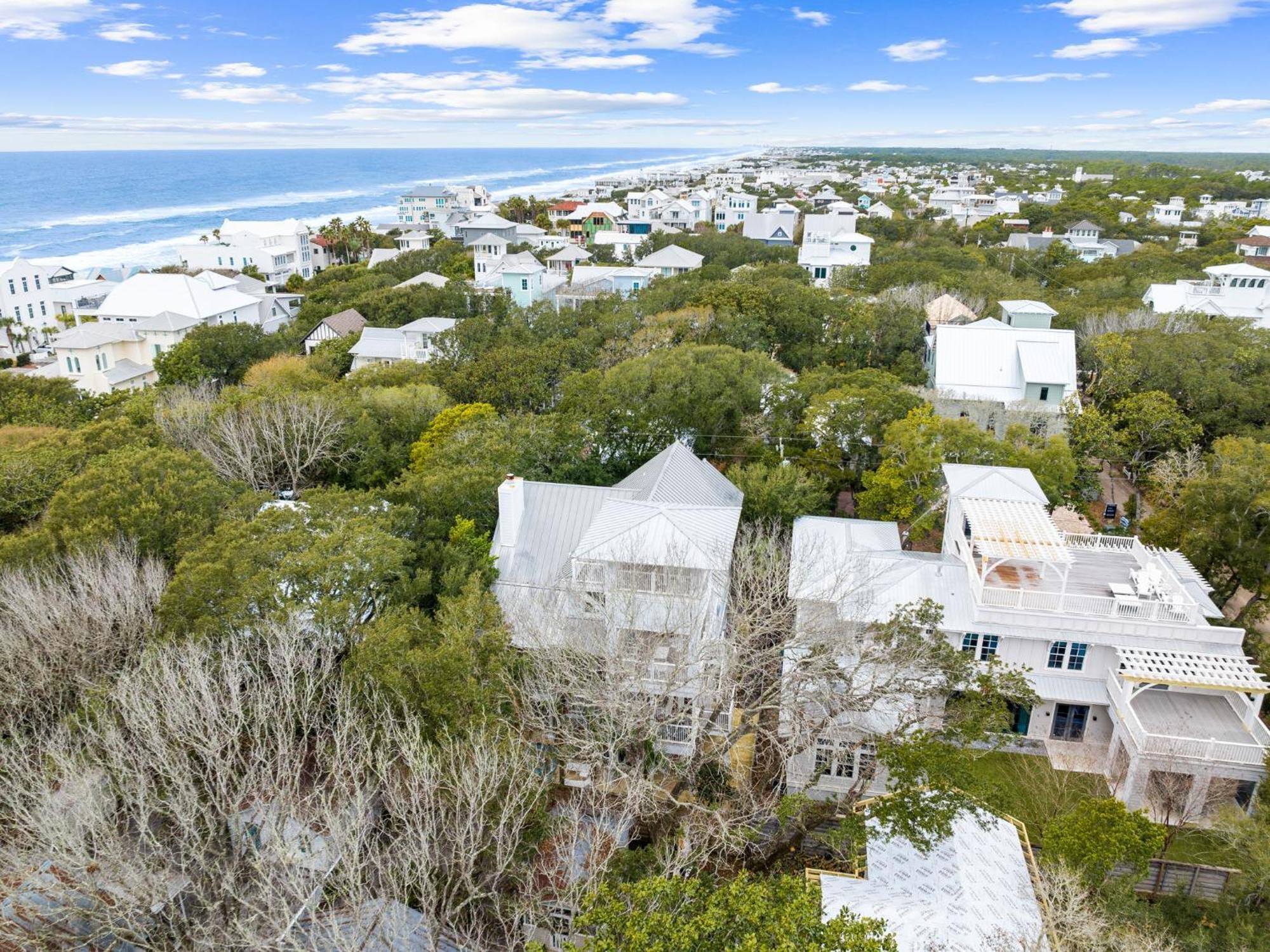 Serenity Now - Private Pool,5 Bikes,Gulf Views, Steps To The Beach And Seaside! Villa Seagrove Beach Eksteriør billede